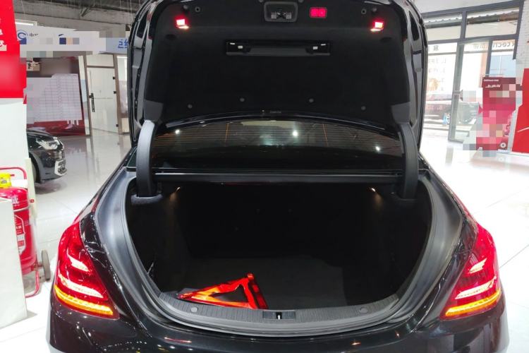 Used Mercedes-Benz S-Class 2020 S 350 L Exclusive Edition Prestige Collection Trunk