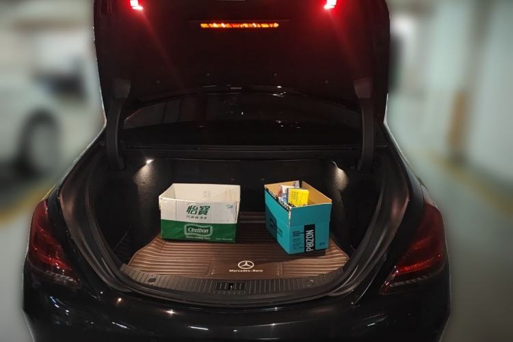 Used Mercedes-Benz S-Class 2020 S 350 L Exclusive Edition Prestige Collection Trunk