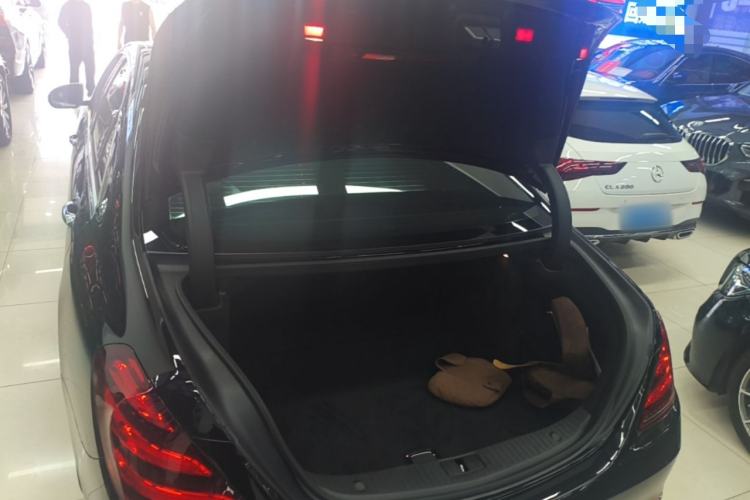 Used Mercedes-Benz S-Class 2020 S 350 L Business Class Ultimate Edition Trunk