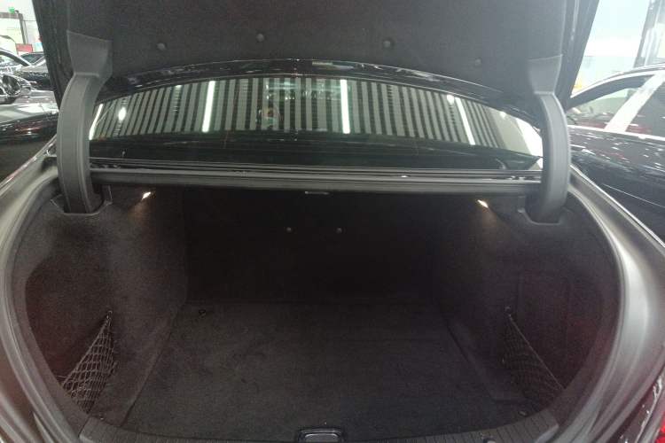Used Mercedes-Benz S-Class 2020 S 350 L Business Class Ultimate Edition Trunk