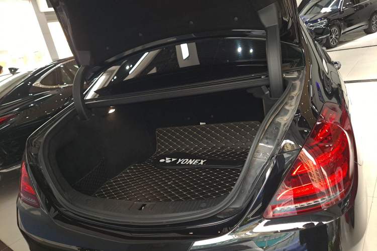 Used Mercedes-Benz S-Class 2020 S 350 L Exclusive Edition Prestige Collection Trunk