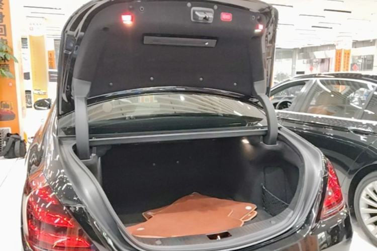 Used Mercedes-Benz S-Class 2020 S 350 L Business Class Ultimate Edition Trunk