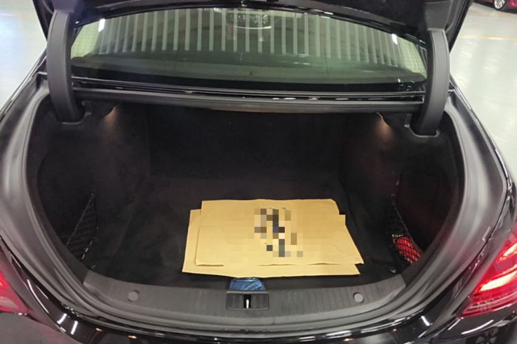 Used Mercedes-Benz S-Class 2020 S 350 L Business Class Ultimate Edition Trunk
