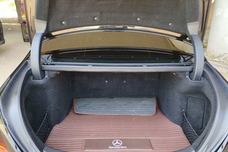 Used Mercedes-Benz S-Class 2020 S 350 L Business Class Ultimate Edition Trunk