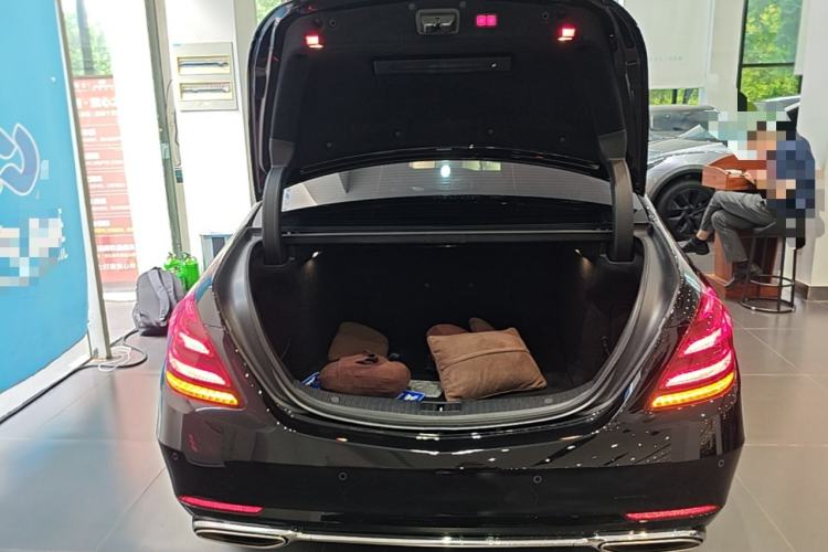 Used Mercedes-Benz S-Class 2020 S 350 L Exclusive Edition Prestige Collection Trunk