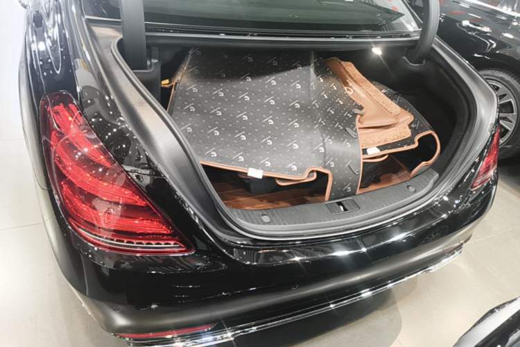 Used Mercedes-Benz S-Class 2020 S 350 L Exclusive Edition Prestige Collection Trunk