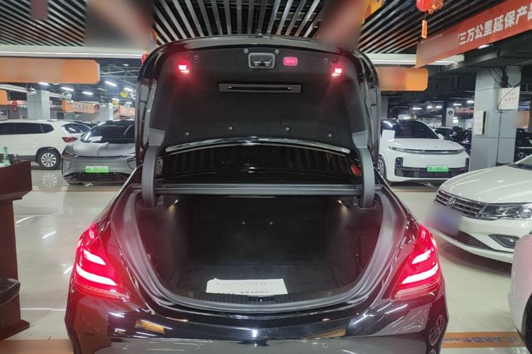 Used Mercedes-Benz S-Class 2020 S 350 L Business Class Ultimate Edition Trunk