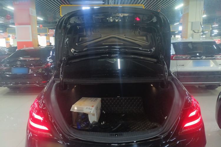 Used Mercedes-Benz S-Class 2020 S 350 L Business Class Ultimate Edition Trunk