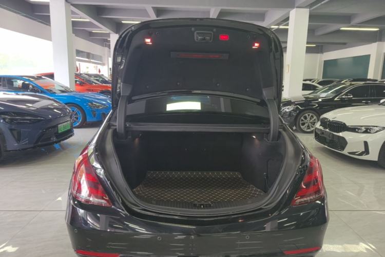 Used Mercedes-Benz S-Class 2020 S 350 L Business Class Ultimate Edition Trunk