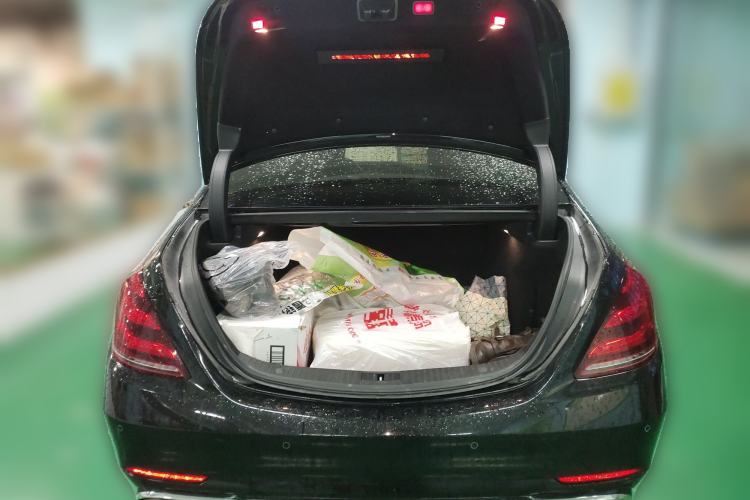 Used Mercedes-Benz S-Class 2020 S 350 L Business Class Ultimate Edition Trunk