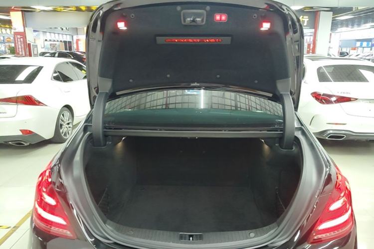 Used Mercedes-Benz S-Class 2020 S 350 L Exclusive Edition Prestige Collection Trunk