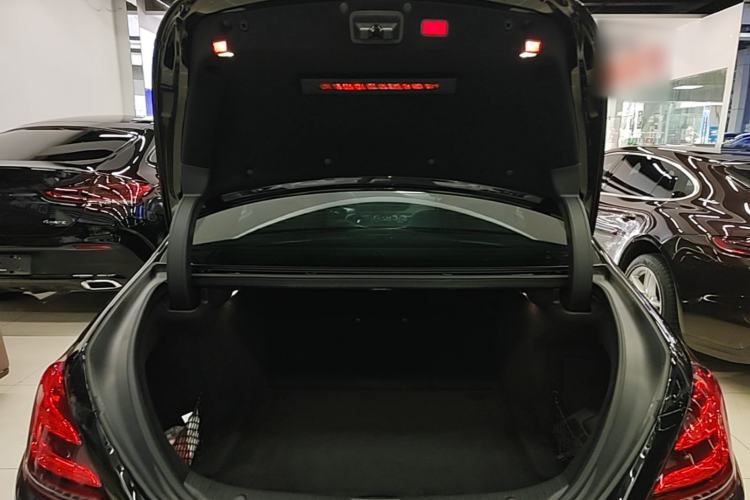 Used Mercedes-Benz S-Class 2020 S 350 L Business Class Ultimate Edition Trunk