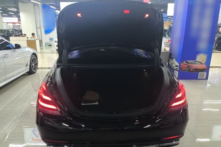 Used Mercedes-Benz S-Class 2020 S 350 L Business Class Ultimate Edition Trunk
