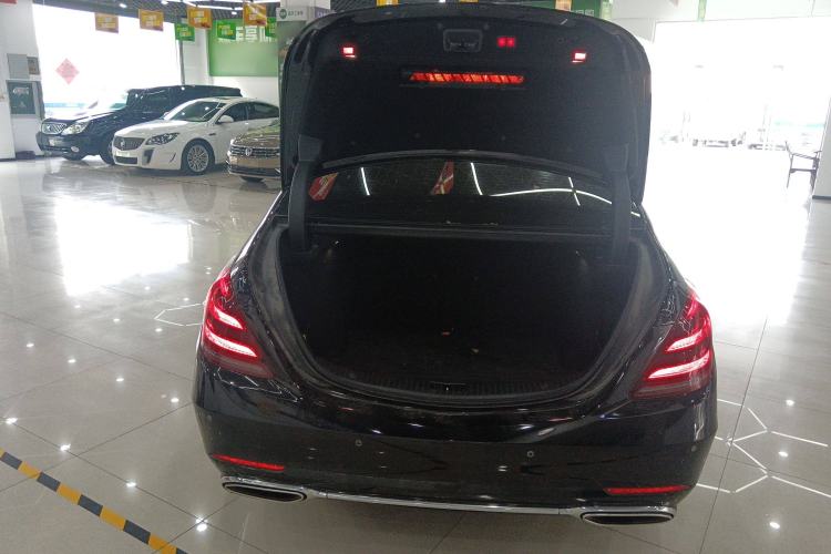 Used Mercedes-Benz S-Class 2020 S 350 L Exclusive Edition Prestige Collection Trunk