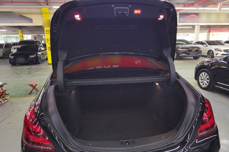 Used Mercedes-Benz S-Class 2020 S 350 L Business Class Ultimate Edition Trunk