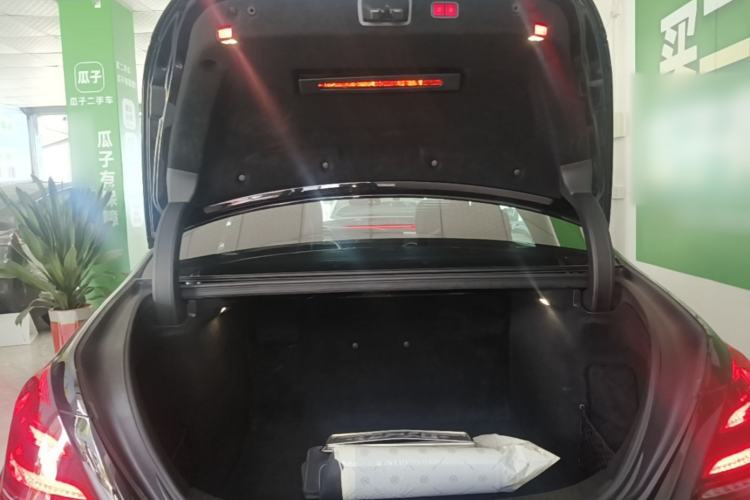 Used Mercedes-Benz S-Class 2020 S 450 L 4MATIC Exclusive Edition Trunk