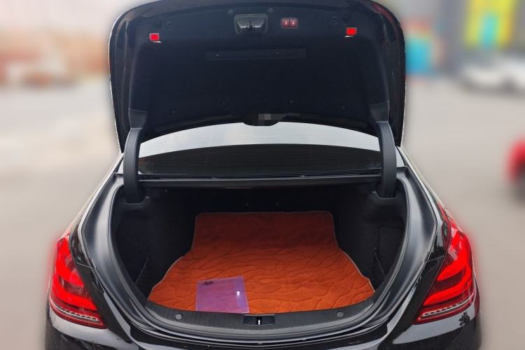 Used Mercedes-Benz S-Class 2020 S 450 L 4MATIC Exclusive Edition Trunk