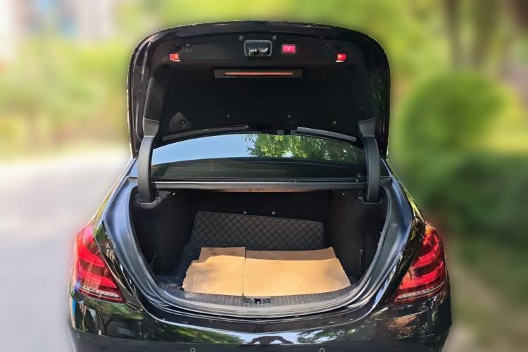 Used Mercedes-Benz S-Class 2020 S 350 L Business Class Ultimate Edition Trunk