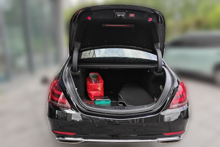 Used Mercedes-Benz S-Class 2020 S 350 L Business Class Ultimate Edition Trunk
