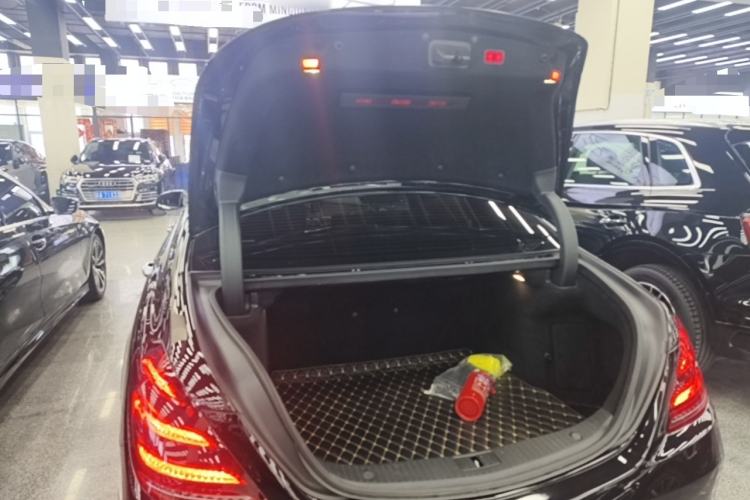 Used Mercedes-Benz S-Class 2020 S 350 L Exclusive Edition Prestige Collection Trunk