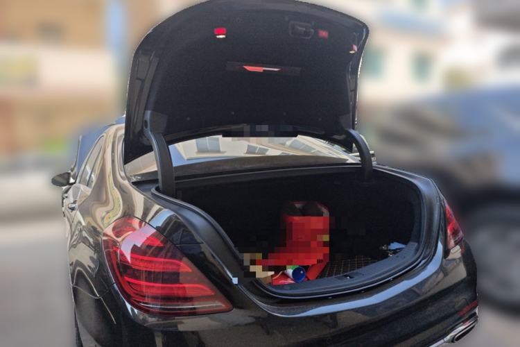 Used Mercedes-Benz S-Class 2020 S 350 L Business Class Ultimate Edition Trunk