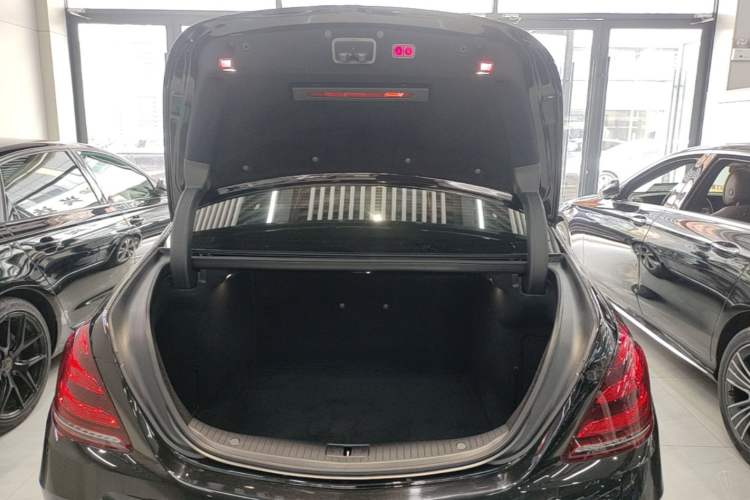 Used Mercedes-Benz S-Class 2020 S 350 L Exclusive Edition Prestige Collection Trunk