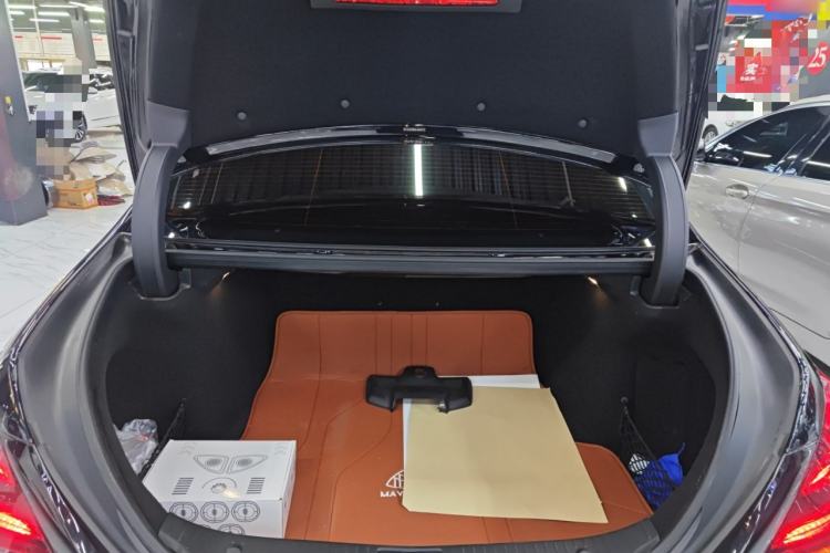 Used Mercedes-Benz S-Class 2020 S 350 L Business Class Ultimate Edition Trunk
