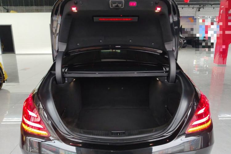 Used Mercedes-Benz S-Class 2020 S 350 L Exclusive Edition Prestige Collection Trunk