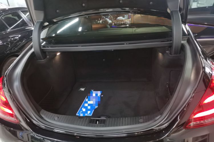 Used Mercedes-Benz S-Class 2020 S 350 L Business Class Ultimate Edition Trunk
