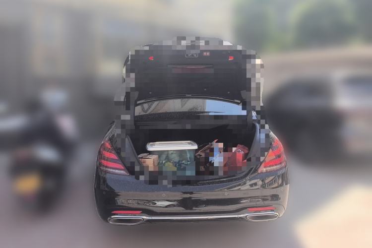 Used Mercedes-Benz S-Class 2020 S 450 L 4MATIC Exclusive Edition Trunk