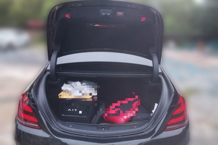 Used Mercedes-Benz S-Class 2020 S 350 L Business Class Ultimate Edition Trunk