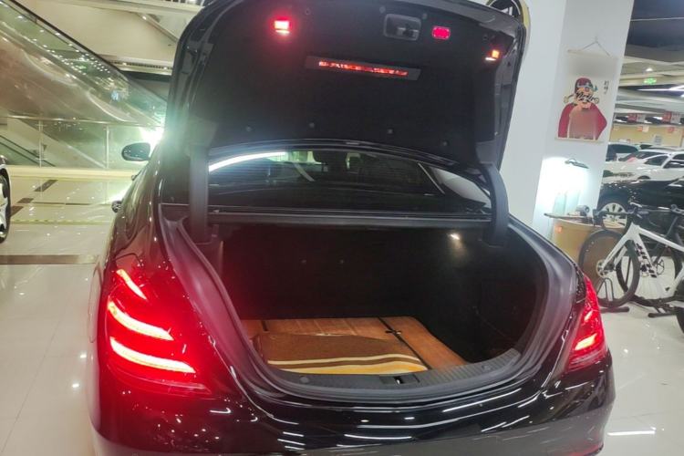 Used Mercedes-Benz S-Class 2020 S 350 L Exclusive Edition Prestige Collection Trunk