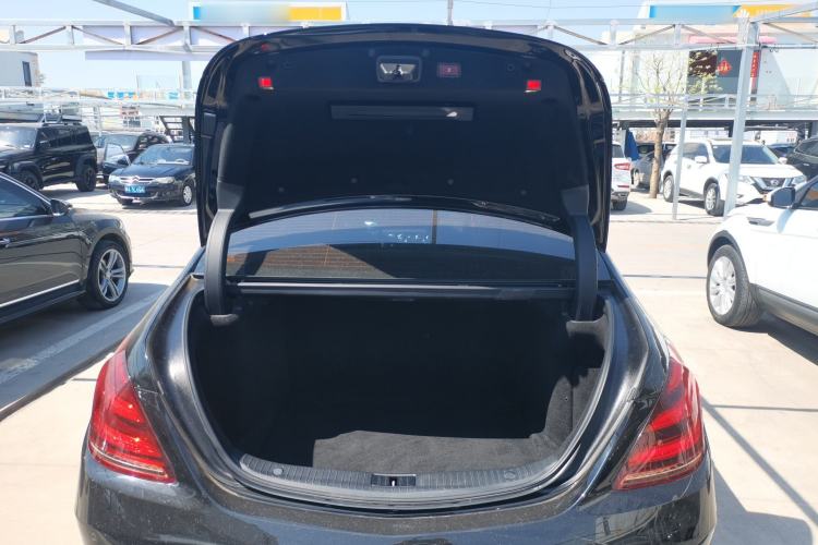 Used Mercedes-Benz S-Class 2020 S 350 L Business Class Ultimate Edition Trunk