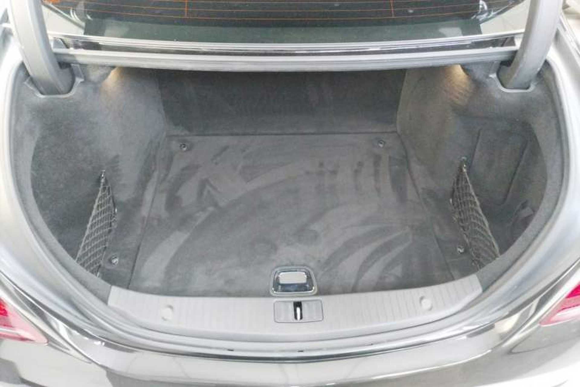 Used Mercedes-Benz S-Class 2020 S 350 L Business Class Ultimate Edition Trunk