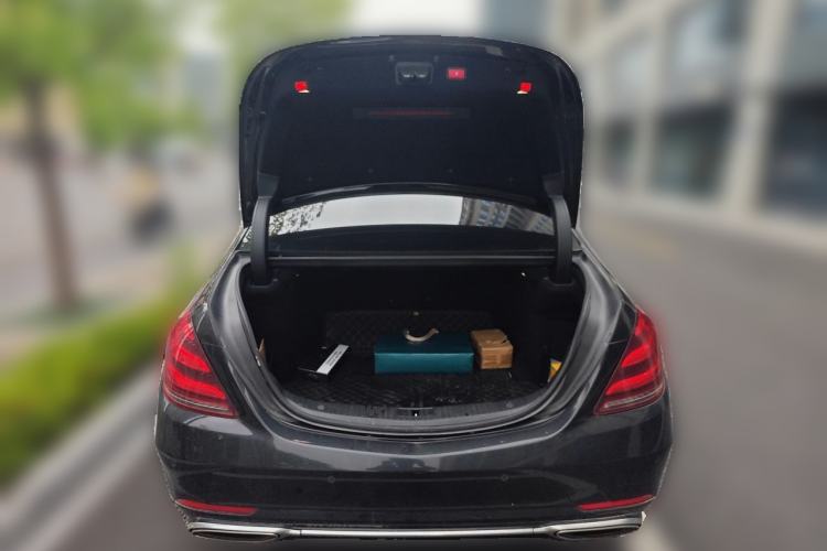 Used Mercedes-Benz S-Class 2020 S 350 L Business Class Ultimate Edition Trunk