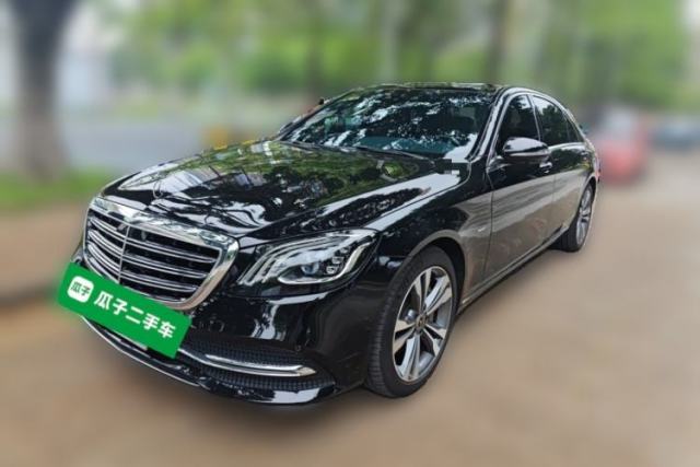 Used Mercedes-Benz S-Class 2020 S 350 L Exclusive Edition Prestige Collection