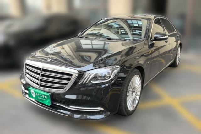 Used Mercedes-Benz S-Class 2020 S 350 L Business Class Ultimate Edition