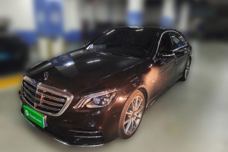Used Mercedes-Benz S-Class 2020 S 450 L 4MATIC Exclusive Edition Guazi used car, China used car export, Used car for sale, Used  cars, Cheapest cars for sale