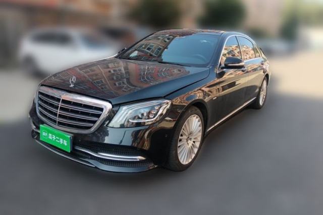 Used Mercedes-Benz S-Class 2020 S 350 L Business Class Ultimate Edition