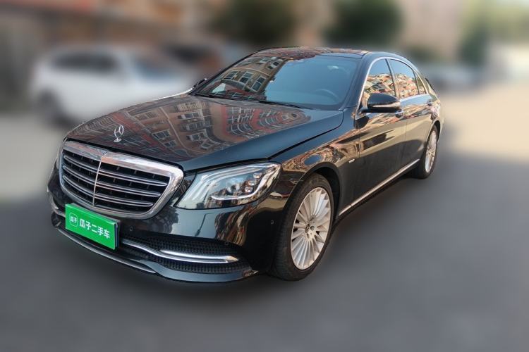 Used Mercedes-Benz S-Class 2020 S 350 L Business Class Ultimate Edition Guazi used car, China used car export, Used car for sale, Used cars, Cheapest cars for sale