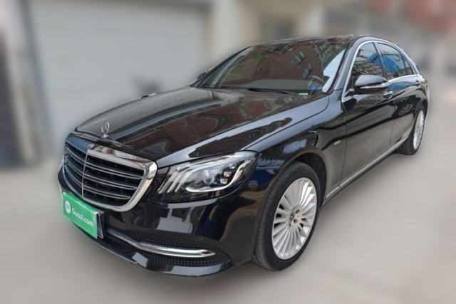 Used Mercedes-Benz S-Class 2020 S 350 L Business Class Ultimate Edition