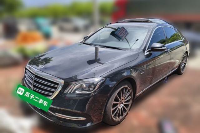 Used Mercedes-Benz S-Class 2020 S 350 L Business Class Ultimate Edition