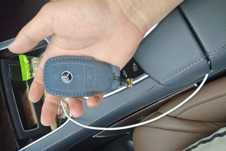 Used Mercedes-Benz S-Class 2020 S 350 L Exclusive Edition Prestige Collection Vehicle Key