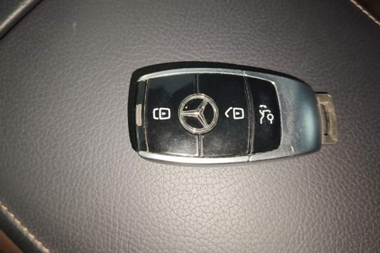 Used Mercedes-Benz S-Class 2020 S 350 L Exclusive Edition Prestige Collection Vehicle Key