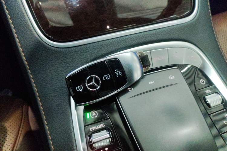 Used Mercedes-Benz S-Class 2020 S 350 L Business Class Ultimate Edition Vehicle Key