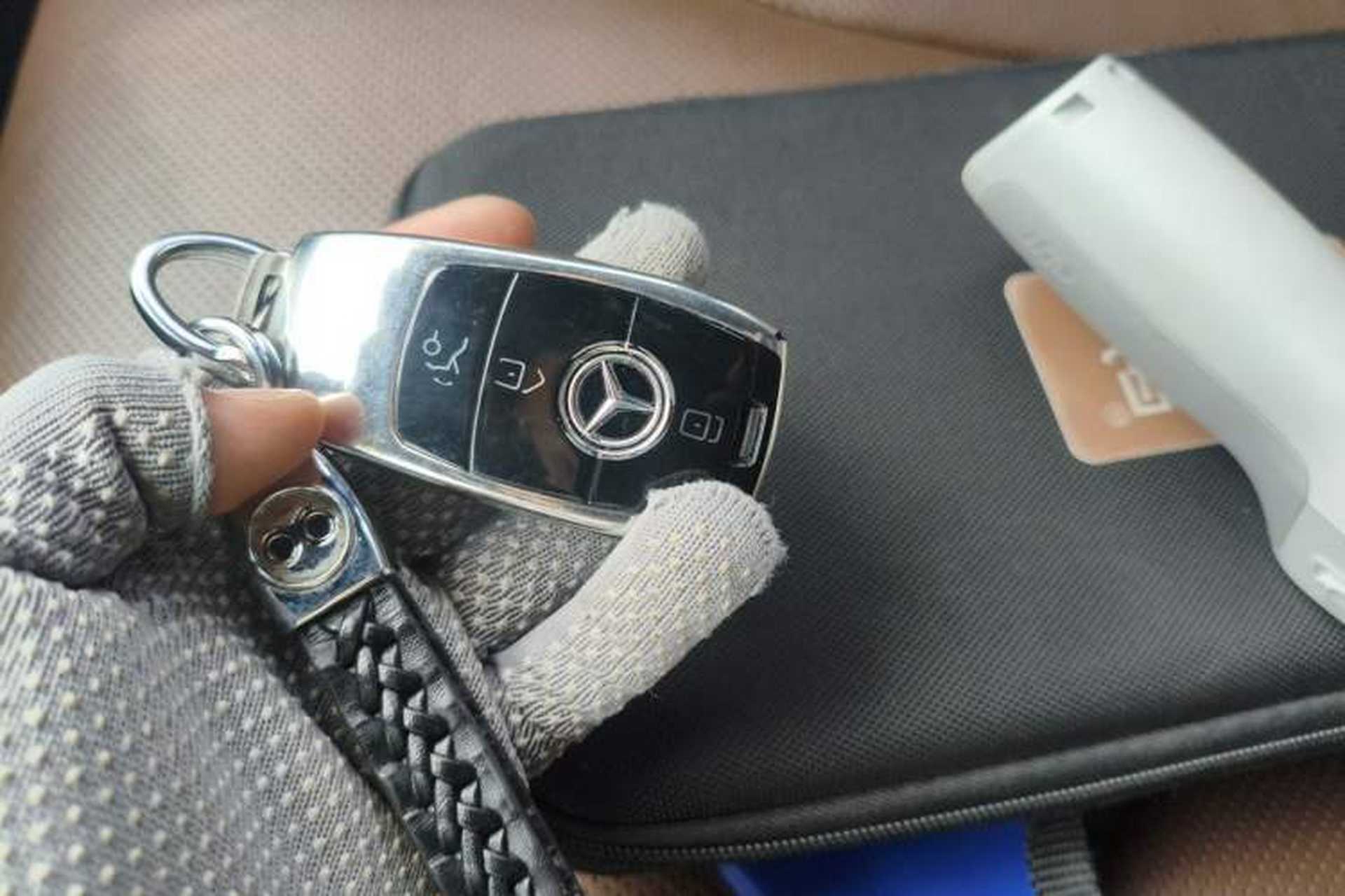 Used Mercedes-Benz S-Class 2020 S 350 L Business Class Ultimate Edition Vehicle Key
