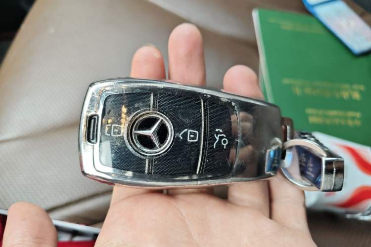 Used Mercedes-Benz S-Class 2020 S 350 L Business Class Ultimate Edition Vehicle Key