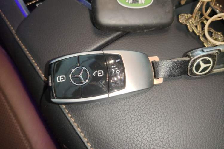 Used Mercedes-Benz S-Class 2020 S 350 L Business Class Ultimate Edition Vehicle Key
