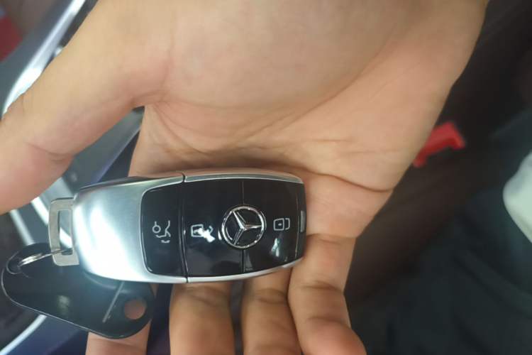 Used Mercedes-Benz S-Class 2020 S 350 L Business Class Ultimate Edition Vehicle Key