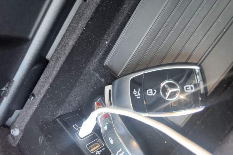 Used Mercedes-Benz S-Class 2020 S 350 L Business Class Ultimate Edition Vehicle Key